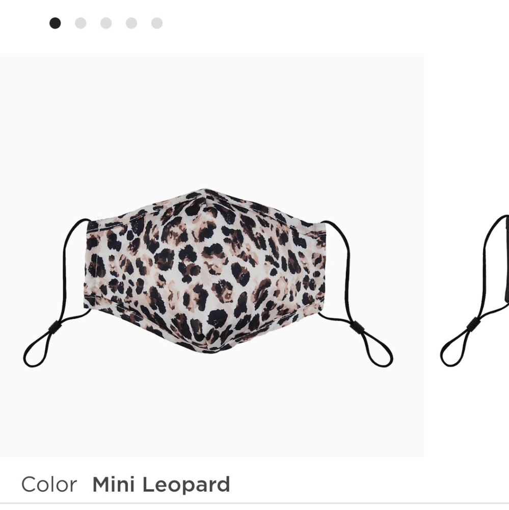 Adult Bespoke Animal Print Washable Cloth Face Mask